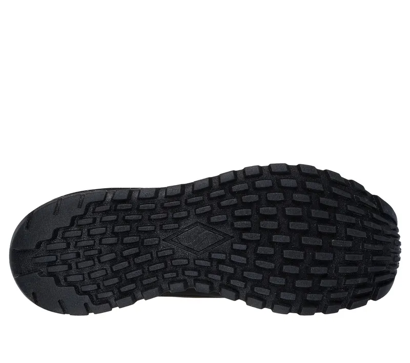 Skechers Waterproof: UNO Rugged – Spotted Terrain Sneaker Black