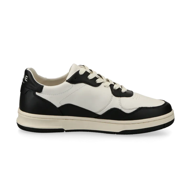CLAE Elford (black leather / off-white) – CL23AEF02