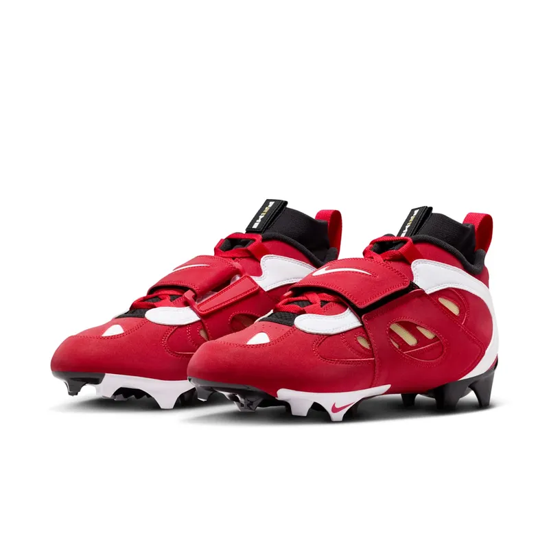 Nike Air Diamond Turf 2 TD Cleats “Prime Red” (IF4807-001)