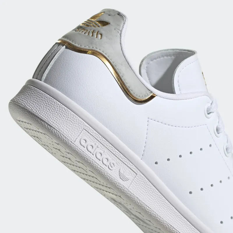 Adidas Stan Smith Cloud White / Aluminium / Gold Metallic (GW4479)