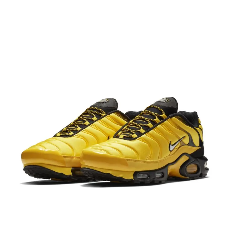 Nike Air Max Plus Frequency Pack Tour Yellow/White-Black (AV7940-700)