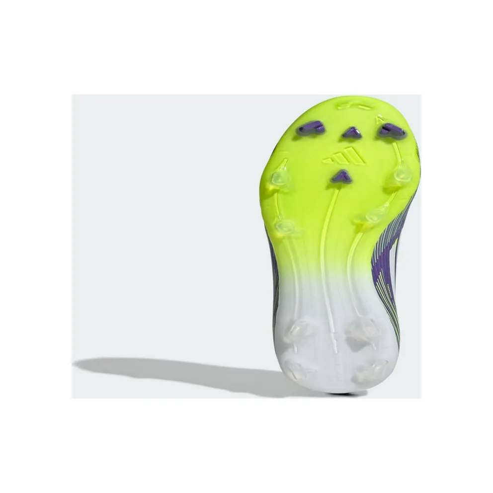 adidas F50 League FG/MG Purple Rush Cloud White Lucid Lemon (JI0003)