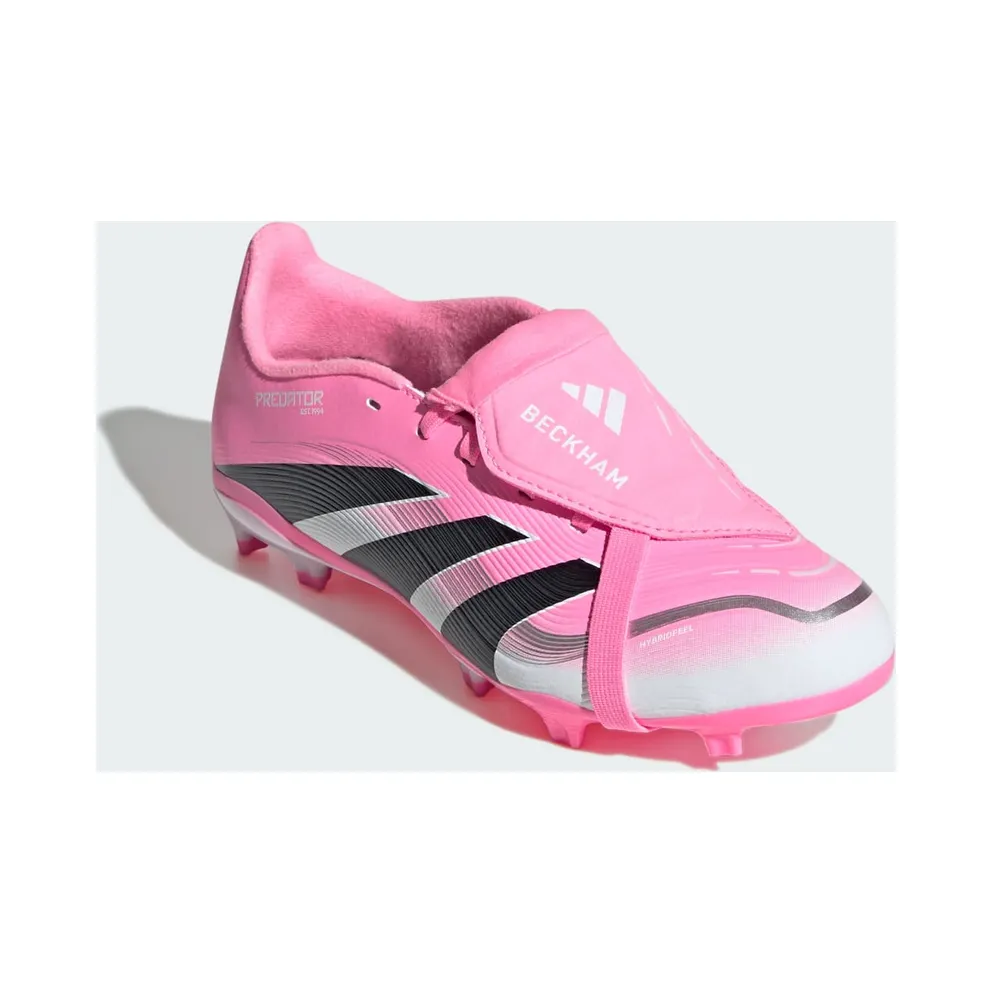 adidas Predator League Fold-Over Tongue FG/MG David Beckham Beam Pink (JP9917)