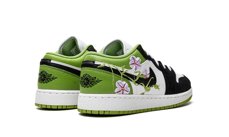 Air Jordan 1 Low SE GS “Floral” (DQ8389-100)