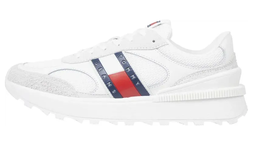 Tommy Hilfiger Tommy Jeans Tommy Hilfiger Donkerblauw / Kersrood / White (EM0EM01537YBL)