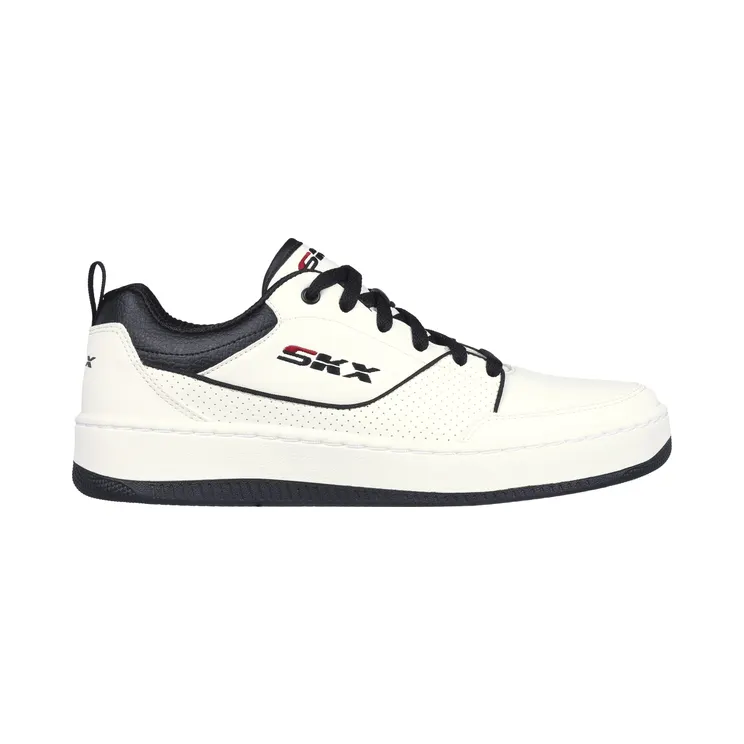 Skechers Court 92 Ottoman “White / Black (232472 Wbk)” (232472WBK)