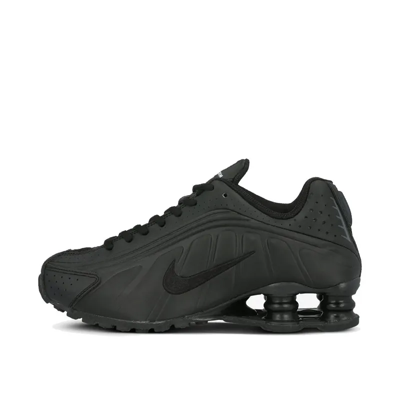 Nike Shox R4 Older Kids’ Black (BQ4000-001)