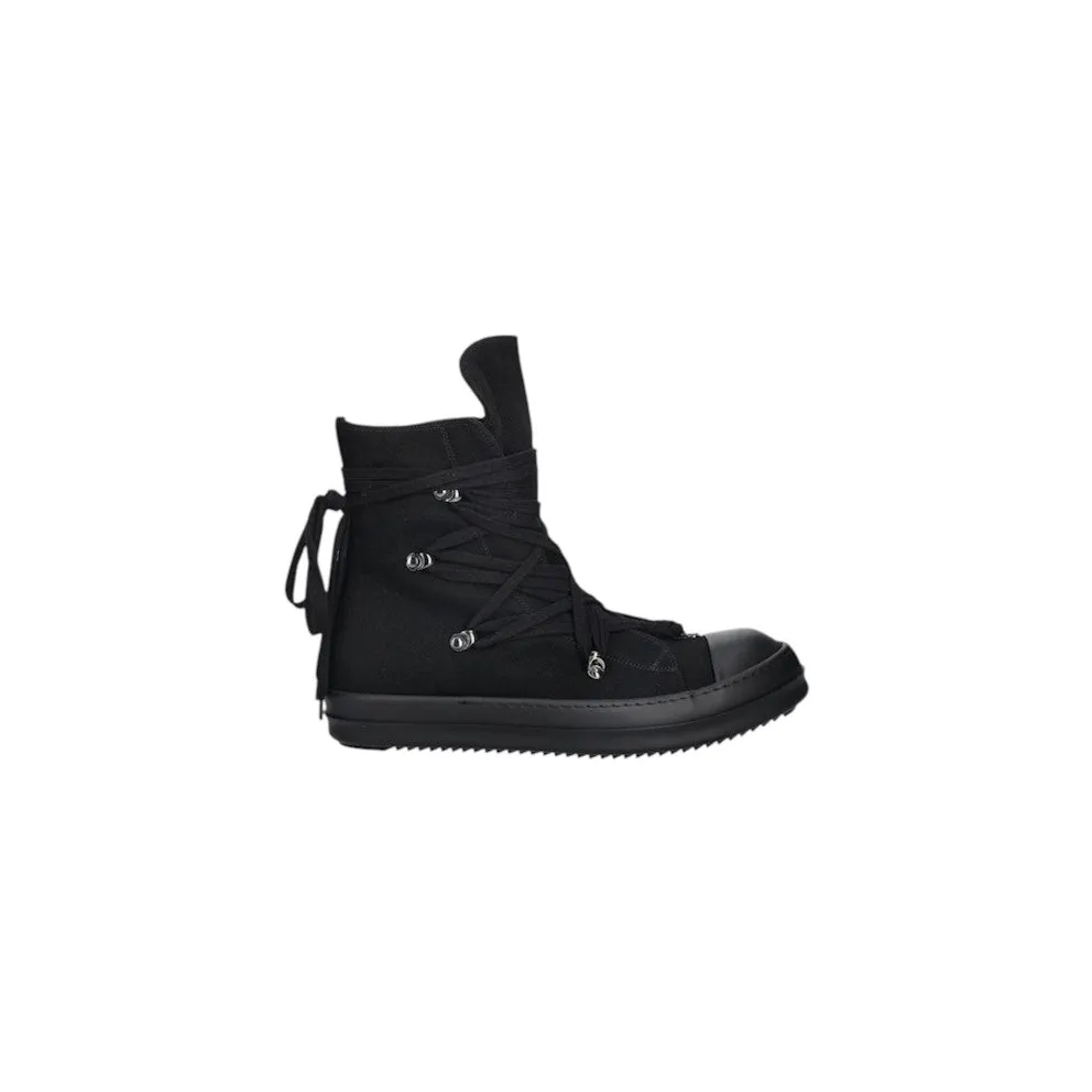 Rick Owens DRKSHDW Megalace Sneaks Black (DU02E7809 DOW1)