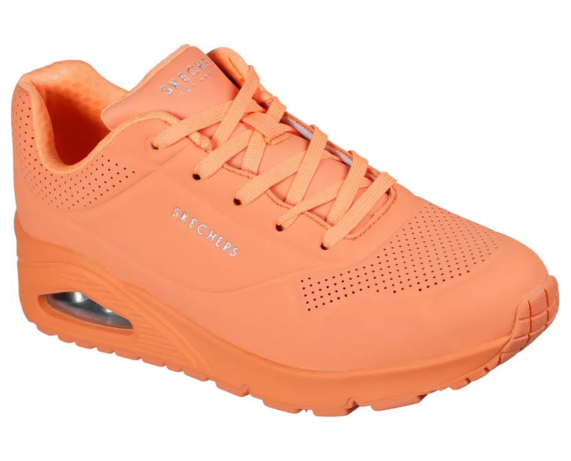 Skechers Uno Night Shades “Orange (73667 Org)” (73667ORG)