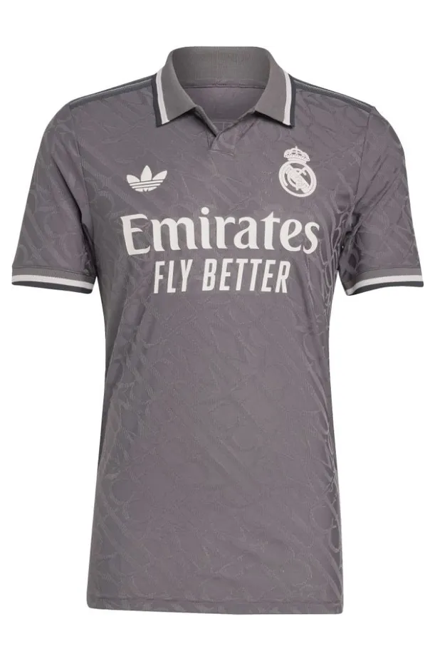 Adidas – Real Madrid 24/25 Ausweichtrikot Authentic – T-Shirt-kurzarm (IY1761)
