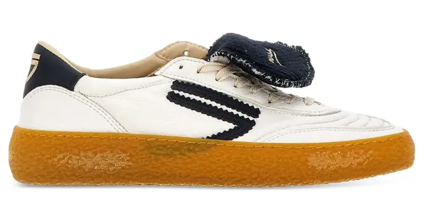 Puraai Polly Tab Sneakers – Weiß (PU405T009)