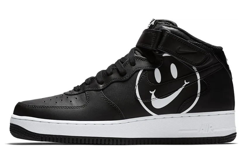 Nike Air Force 1 Mid Have a Nike Day Black
