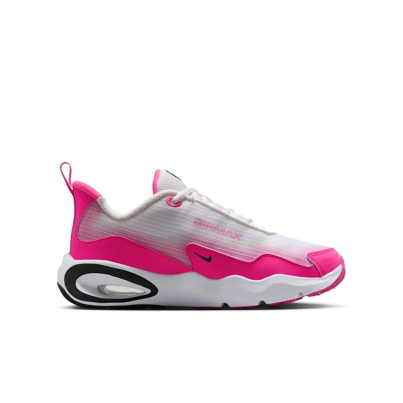 Nike Air Max Nova White Laser Fuchsia Black (FN4446-101)