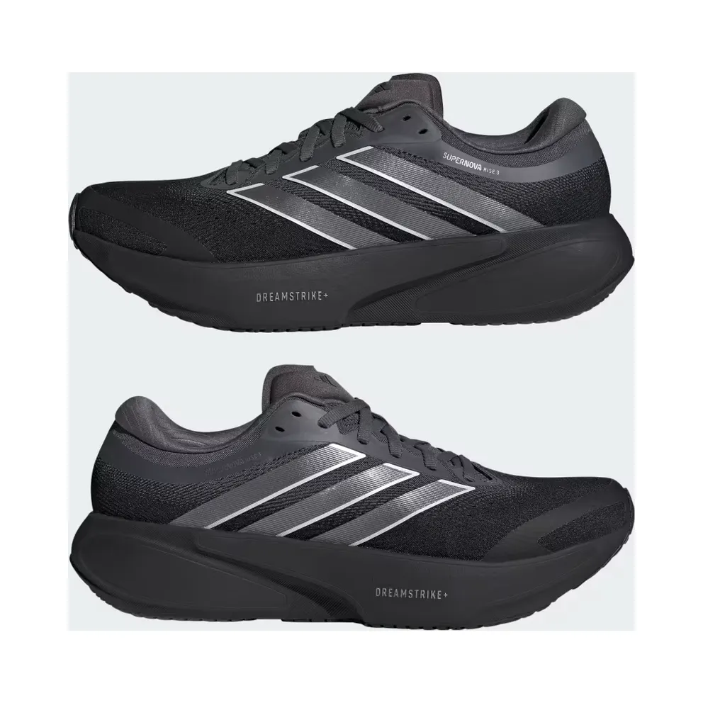 Adidas Supernova “Core Black/Iron Metallic/Grey Six” (KJ6979)