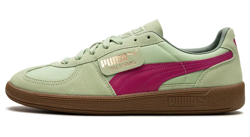 Puma PALERMO OG “Light Mint/Orchid Shadow/Gum” (383011-07)