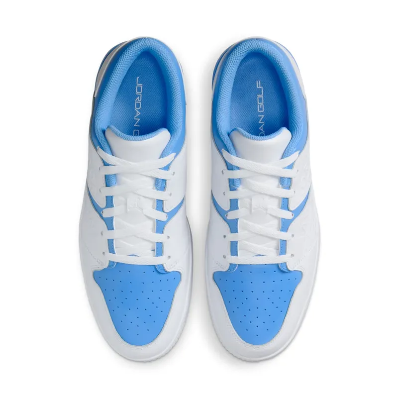 Jordan Nu Retro 1 Low Golf White University Blue (FZ4153-101)