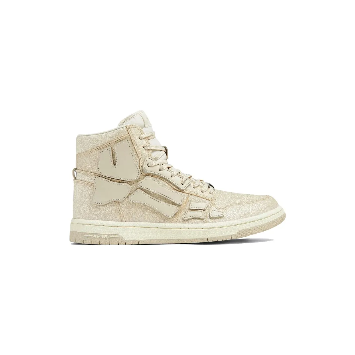 AMIRI Skel Top Hi Beige Glitter (AW23WFS012-260)