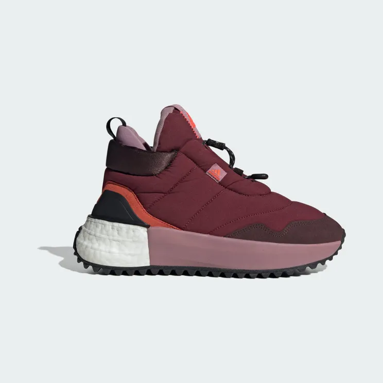 adidas X_PLRBOOST Puffer Shadow Red / Solar Red / Shadow Brown (ID1940)