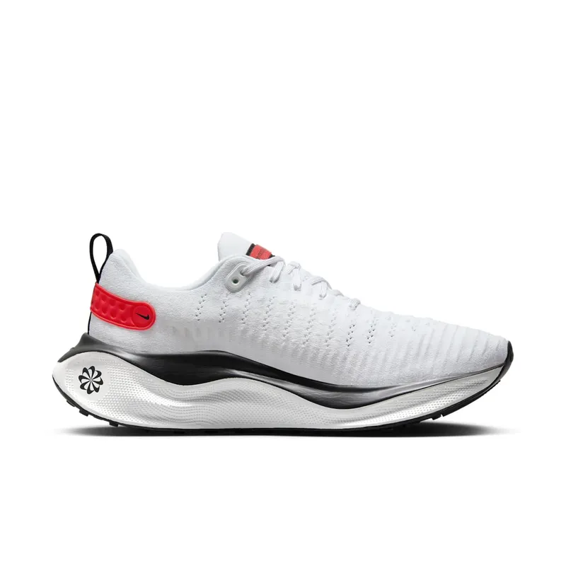 Nike ReactX Infinity Run 4 White Black Light Crimson (DR2665-100)