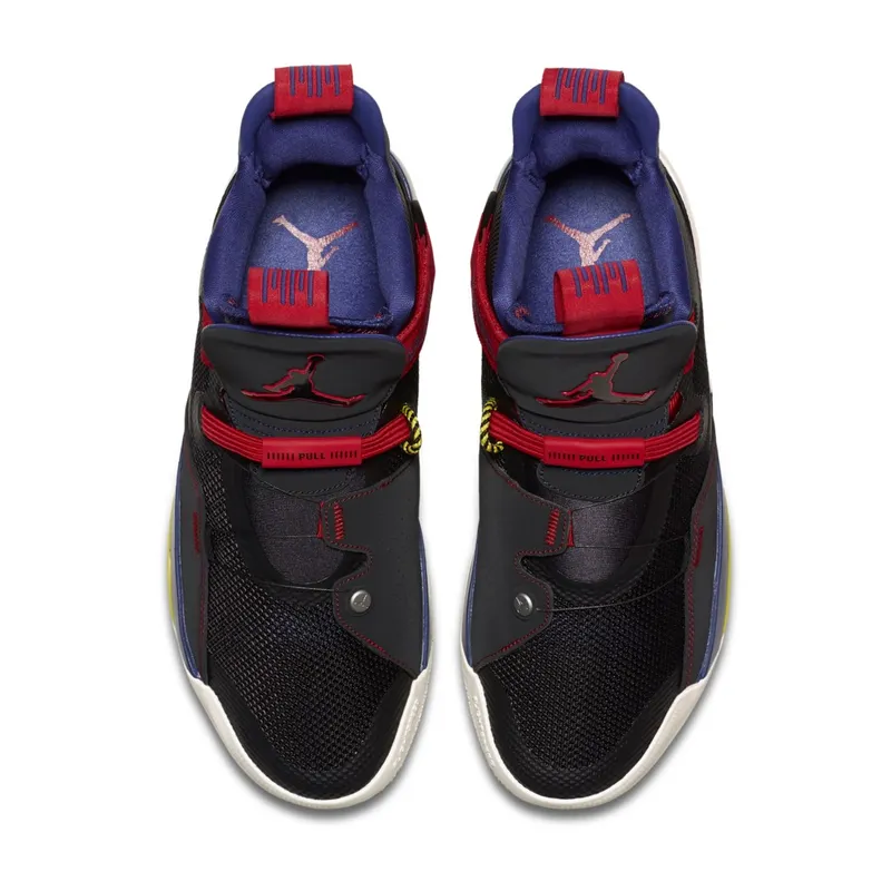 Jordan XXXIII Tech Pack (China Release) Black/Black-Dark Smoke Grey-Sail (BV5072-001)