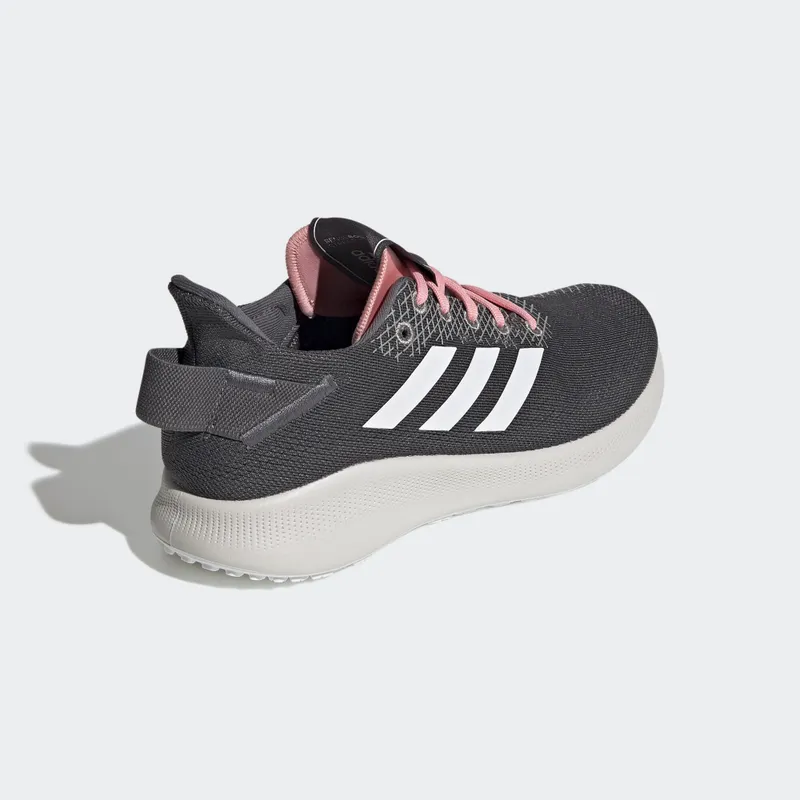 adidas  Sensebounce+ Street Grey (W) Grey/Crystal White/Glory Pink (EF0330)