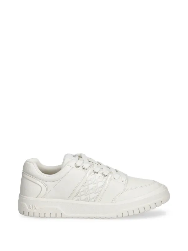 Armani Exchange mit Schnürung – White (XW001624AF17450)
