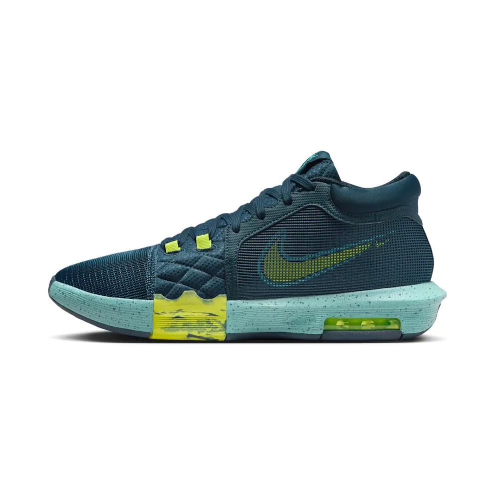 Nike LeBron Witness 8 Armory Navy Green Frost (FB2239-402)