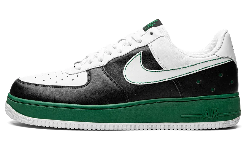 Nike Air Force 1 Low “Black / White-Pine Green” (317295-011)