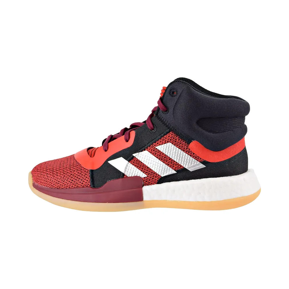 Adidas Marquee Boost GS “Collegiate Burgundy/Cloud White/Active Red” (BB9319)