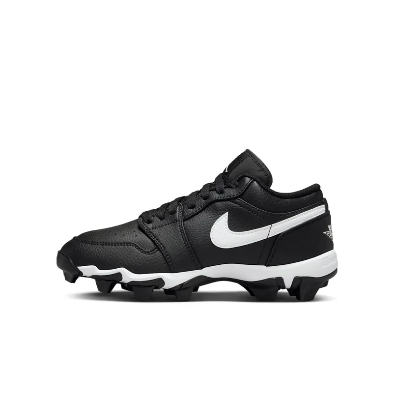 Jordan 1 Low Cleat GS “Black / White” (HF6885-001)