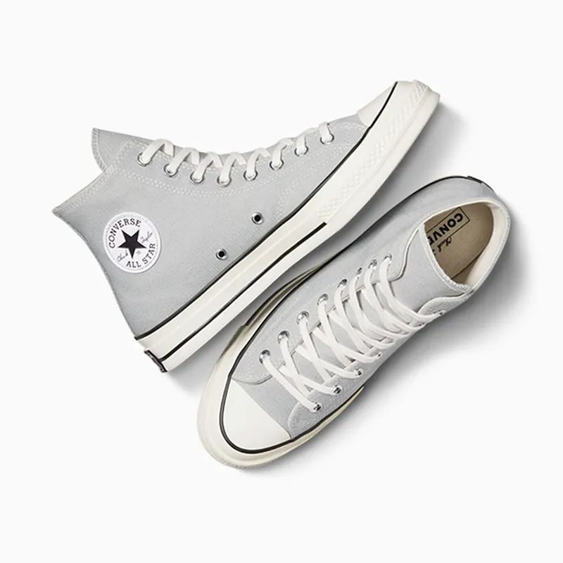 Converse Chuck 70 Vintage Canvas Grey Area/Egret/Black (A08615C)