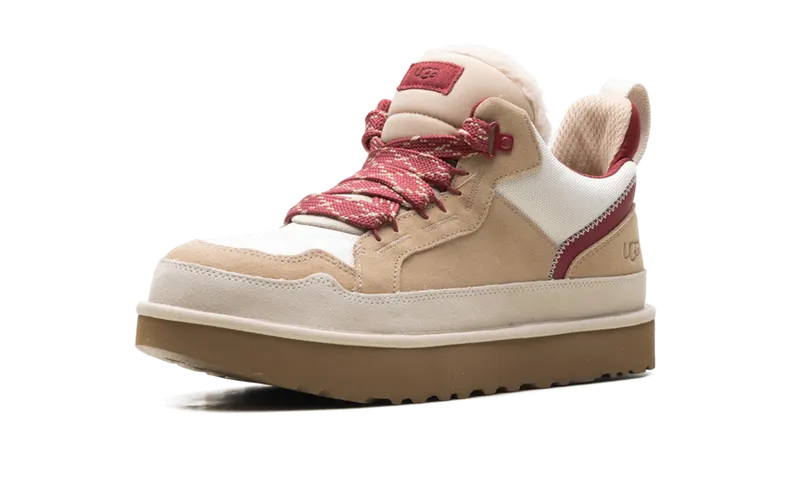 Ugg LOWMEL “Driftwood Biking Red” (1170750-DWD)