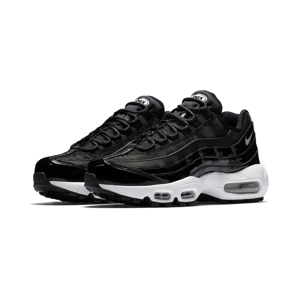 Nike Air Max 95 Black Patent (W) Black/Reflect Silver-Black-Cool Grey (AH8697-001)