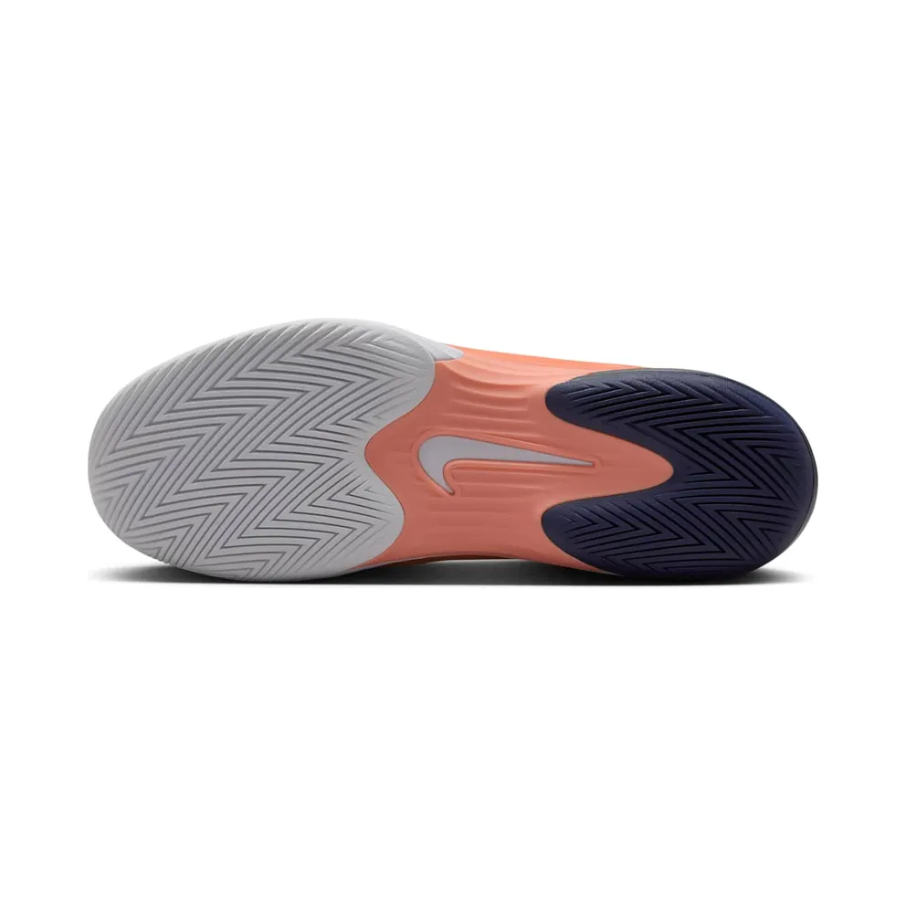 Nike Court Air Zoom Vapor 12 HC Apricot Agate White Denim Turquoise Obsidian (FV5552-800)