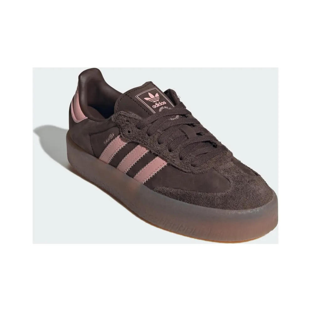 Adidas Sambae Dark Brown / Wonder Mauve / Gum M2 (JI2744)