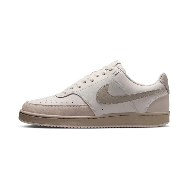 Nike Court Vision Low Suede “Phantom / Cream Ii” (IO0461-001)