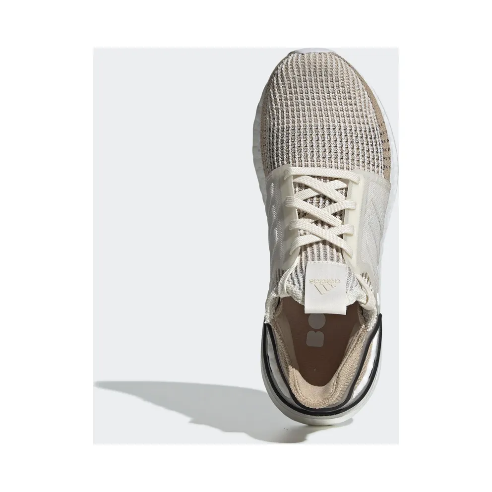 adidas Ultra Boost 2019 Chalk White Pale Nude (W) Chalk White/Pale Nude/Core Black (B75878)