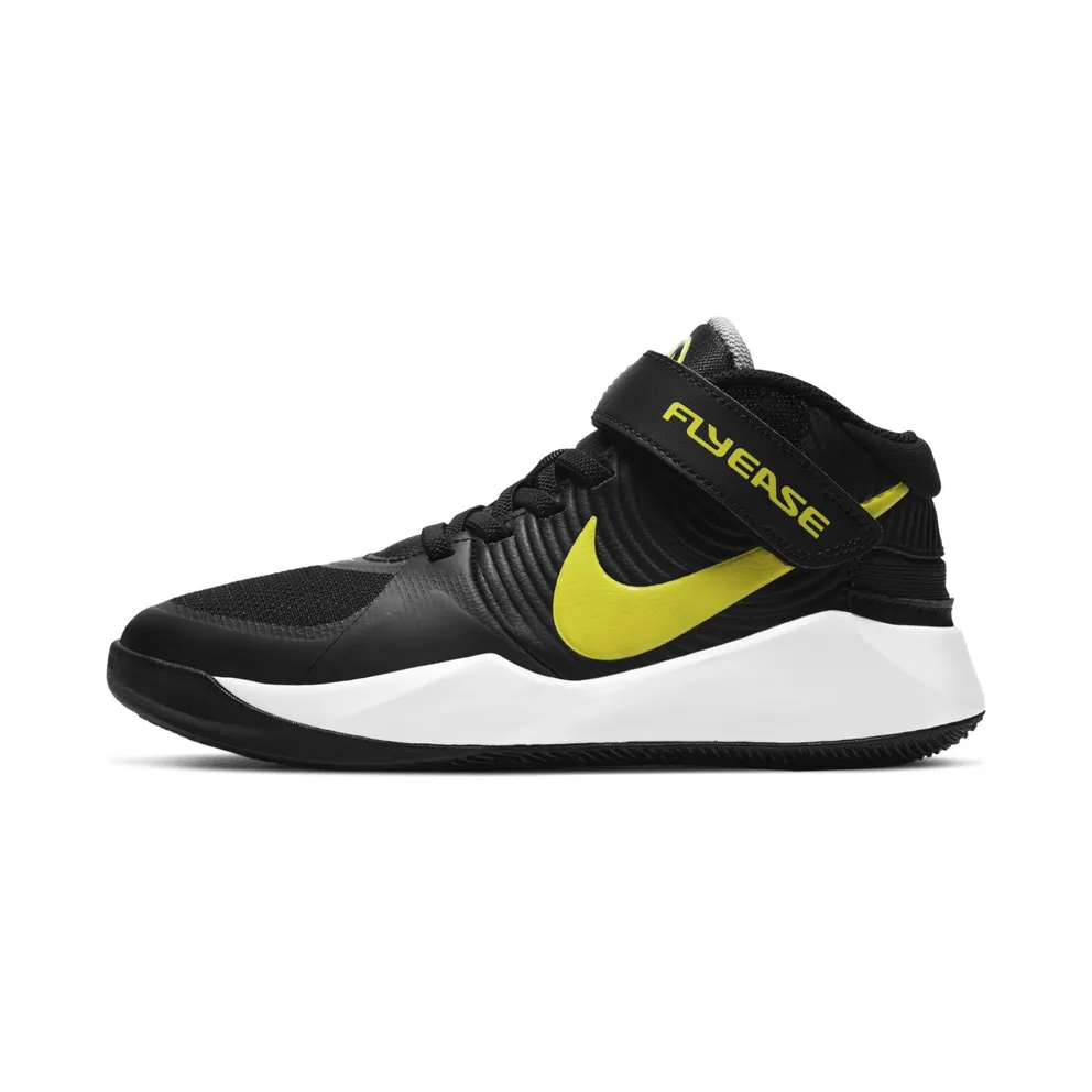 Nike Team Hustle D 9 FlyEase Older Kids’ Basketball Black (BV2952-013)