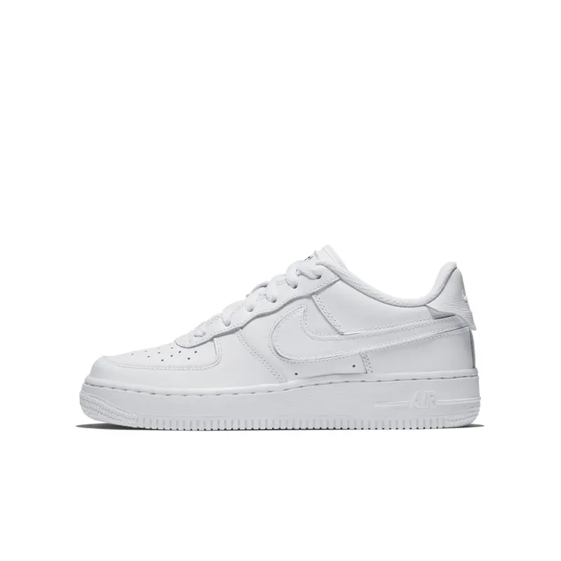 Nike Air Force 1 Low Swoosh Pack All-Star 2018 White (GS) White/White-White (AQ9942-100)