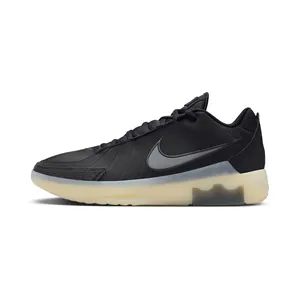 Nike LeBron Witness 9 Black Coconut Milk (Translucent Outsole) (HQ8034-001)