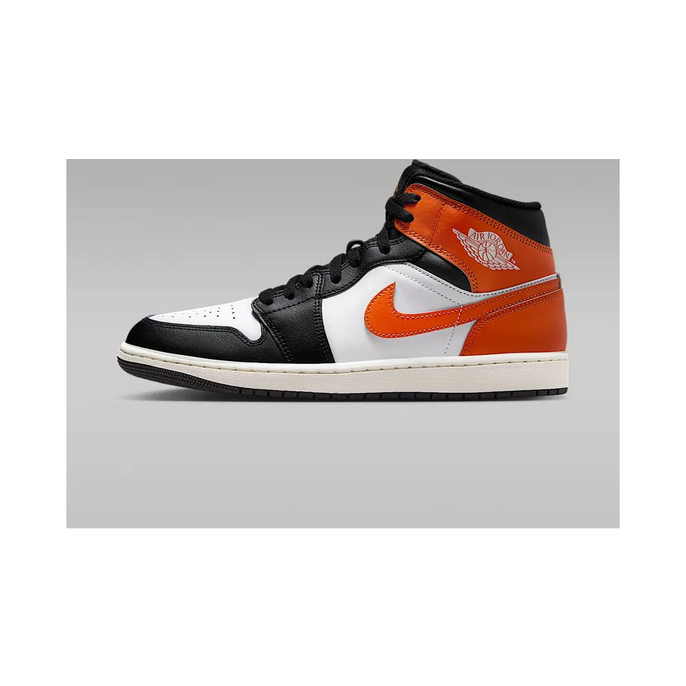 Air Jordan 1 Mid “Black Toe Starfish” (DQ8426-801)