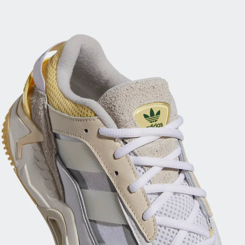 Adidas Niteball 2.0 Cloud White / Cloud White / Almost Yellow (GX7087)
