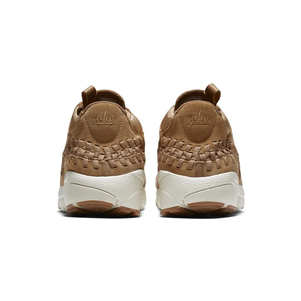 Nike Air Footscape Woven Flax (2017) Flax/Flax-Sail-Gum Medium Brown (443686-205)