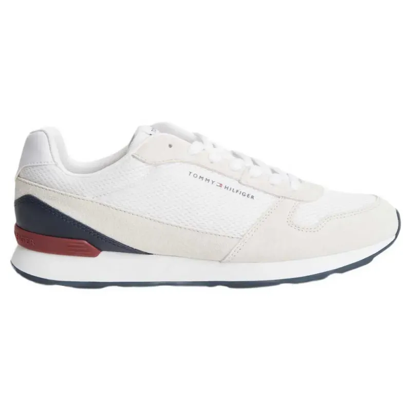 Tommy Hilfiger sneaker Navy / White / Wolwit (FM0FM05907)