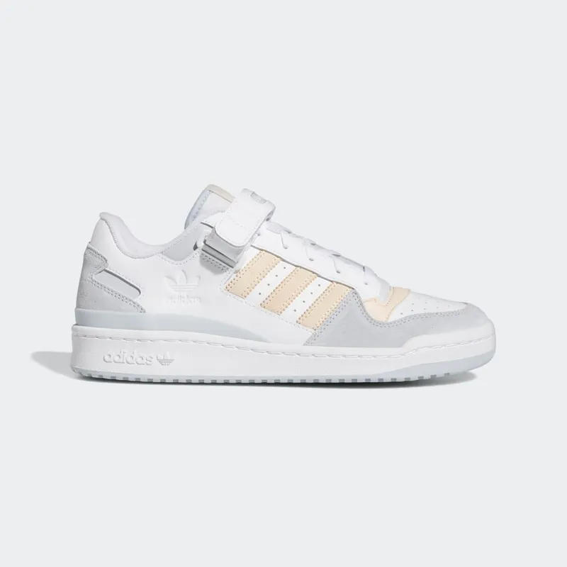 Adidas Forum Low Halo Blue / Bliss Orange / Cloud White (GX7076)