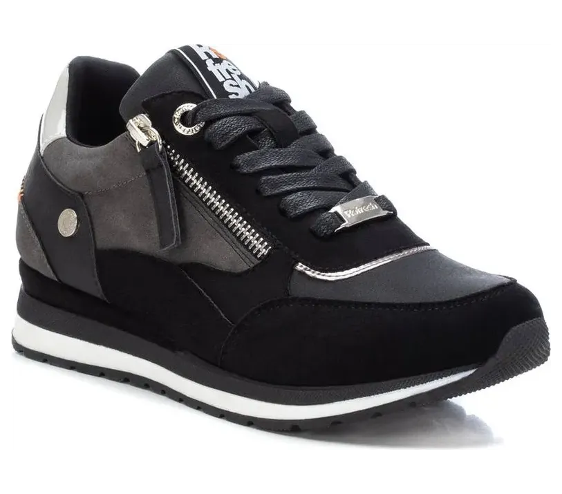 Refresh sneaker Black (171401-Black)