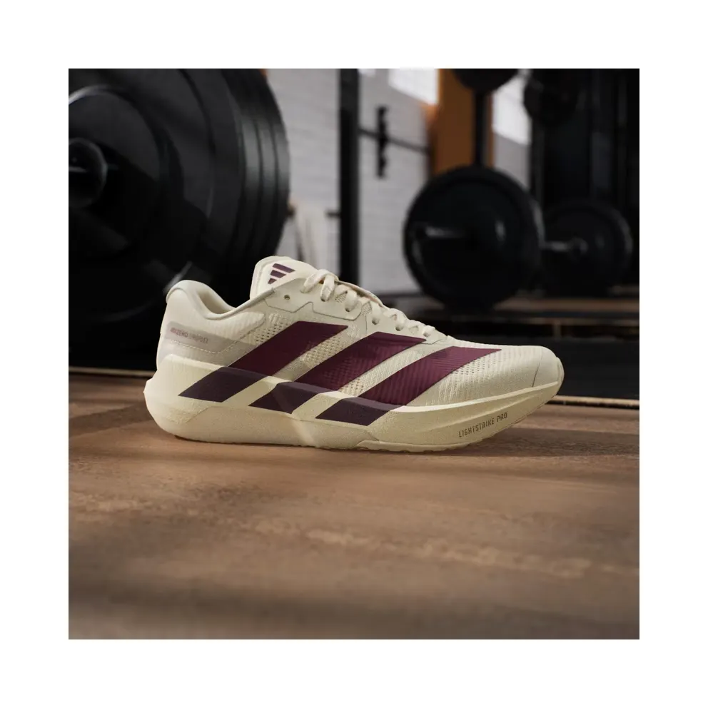 adidas Adizero Dropset Pro Warm Vanilla Maroon (LA3926)