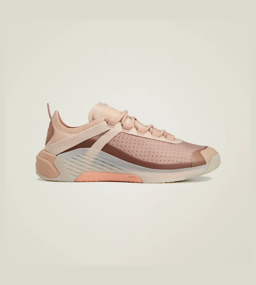 Adidas adidas by Stella McCartney DROPSET 4 Training Schoen Soft Powder / Soft Powder / Brown Mauve (KJ6183)