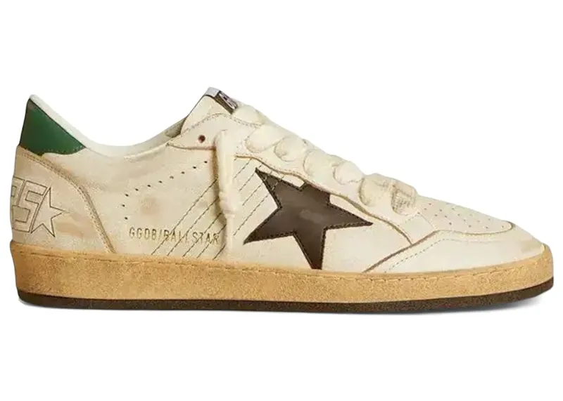 Golden Goose Ball Star White Platinum Black (GMF00117.F008164.83258)