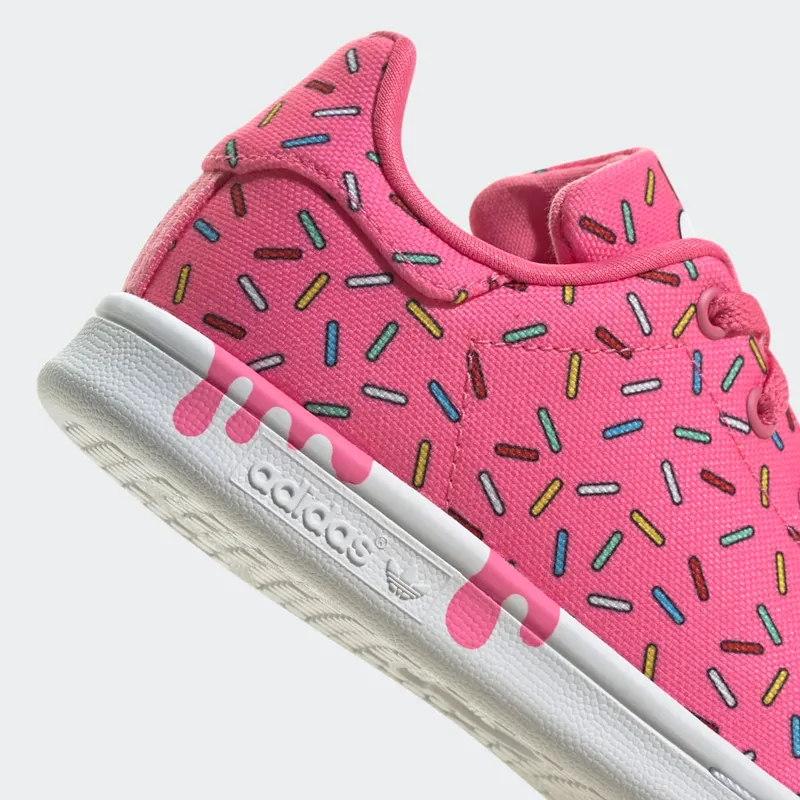 Adidas Stan Smith Semi Solar Pink / Cloud White / Semi Solar Pink (GW8162)